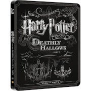 Harry Potter et les reliques de la mort - 2ème partie - Steelbook Édition Limitée