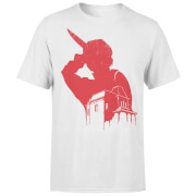 T-Shirt Motel Murder -Blanc - S - Blanc