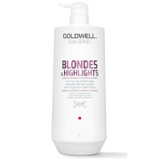 Après-shampooing anti-reflets jaunes Blondes & Highlights Goldwell Dualsenses 1000 ml