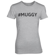 T-Shirt Femme Hashtag Muggy - Gris - S - Gris