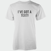 T-Shirt Homme Ive Got A Text ! - Blanc - S - Blanc