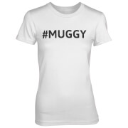 T-Shirt Femme Hashtag Muggy - Blanc - S - Blanc