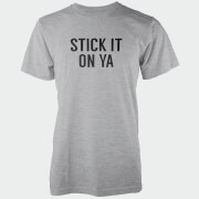 T-Shirt Homme Stick It On Ya - Gris - S - Gris