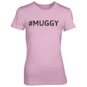 T-Shirt Femme Hashtag Muggy - Rose - S - Rose