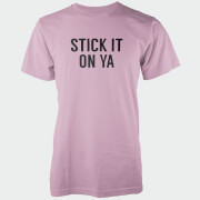 T-Shirt Homme Stick It On Ya - Rose - S - Rose