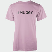 T-Shirt Homme Hashtag Muggy - Rose - S - Rose
