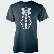 T-Shirt Homme Skull Shred - Bleu Marine - S - Navy