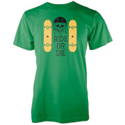 T-Shirt Homme NY Skateboarding Team Est.1998 - Vert - S - Vert Citron