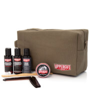 Uppercut Deluxe Wash Bag Filled Army Green Worth Ps4800 uppercut deluxe kopen in de aanbieding