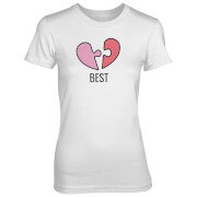 Best Jigsaw Piece Womens White T Shirt Xl the friends collection kopen in de aanbieding