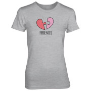 Friends Jigsaw Piece Womens Grey T Shirt Xxl the friends collection kopen in de aanbieding Friends Jigsaw Piece Womens Grey T Shirt Xxl the friends collection kopen in de aanbieding