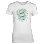 Best Friend Ever Womens White T Shirt Xxl the friends collection kopen in de aanbieding Best Friend Ever Womens White T Shirt Xxl the friends collection kopen in de aanbieding