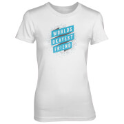 Worlds Okayest Friend Womens White T Shirt Xxl the friends collection kopen in de aanbieding Worlds Okayest Friend Womens White T Shirt Xxl the friends collection kopen in de aanbieding