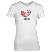 Friends Jigsaw Piece Womens White T Shirt Xl the wedding collection kopen in de aanbieding