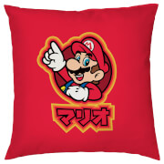 Housse de coussin Kanji Mario Nintendo - Smooth Linen