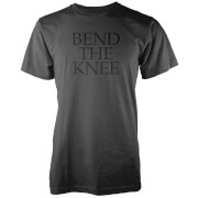 T-Shirt Bend The Knee -Gris - S - Gris