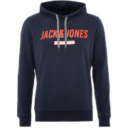 Sweat à Capuche Homme Core Linn Jack & Jones - Bleu Marine - XL - Navy