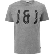 Jack And Jones Core Mens Pixel T Shirt Light Grey Marl L jack and jones kopen in de aanbieding Jack And Jones Core Mens Pixel T Shirt Light Grey Marl L jack and jones kopen in de aanbieding