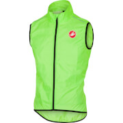 Castelli Squadra Vest - XL - Yellow Fluo