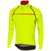 Castelli Perfetto Convertible Jacket S Yellow castelli kopen in de aanbieding