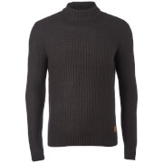 Pull à Col Roulé Homme Griffin - Noir - XXL - Noir