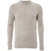 Threadbare Mens Copenhagen Chunky Crew Neck Jumper Stone Nep Xl threadbare kopen in de aanbieding Threadbare Mens Copenhagen Chunky Crew Neck Jumper Stone Nep Xl threadbare kopen in de aanbieding