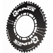 Rotor Q Aero Outer Chainring 5 Bolt 54T 110Bcd Black rotor kopen in de aanbieding