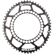 Rotor Q Outer Chainring 5 Bolt 53T 110Bcd Black rotor kopen in de aanbieding Rotor Q Outer Chainring 5 Bolt 53T 110Bcd Black rotor kopen in de aanbieding
