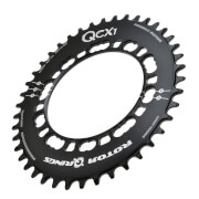 Rotor Qcx1 Aero Cyclocross Chainring 5 Bolt 44T 110Bcd Black rotor kopen in de aanbieding