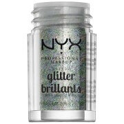 Purpurina para rostro y cuerpo NYX Professional Makeup (VariosTonos) - Crystal