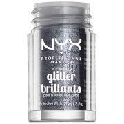Purpurina para rostro y cuerpo NYX Professional Makeup (VariosTonos) - Gunmetal