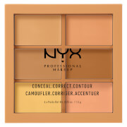 

NYX Professional Makeup 3C Palette - Conceal, Correct, Contour - Medium