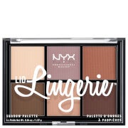 NYX Professional Makeup Paleta de Sombras de Ojos Lid Lingerie