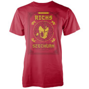 Tjunkie Szechuan Teryaki Dipping Sauce Red T Shirt S Grey tjunkie kopen in de aanbieding