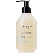 Gel douche réparateur Citron, géranium et sauge sclarée Jurlique 300 ml