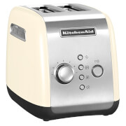 KitchenAid 5KMT221BAC 2 Slot Toaster – Almond Cream