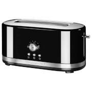 KitchenAid 5KMT4116BOB Manual Control 4 Slice Toaster – Onyx Black