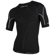 Nalini Saturno Short Sleeve Baselayer Black L Xl nalini kopen in de aanbieding