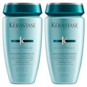 Kerastase Resistance Bain Force Architecte 250Ml Duo kerastase kopen in de aanbieding Kerastase Resistance Bain Force Architecte 250Ml Duo kerastase kopen in de aanbieding