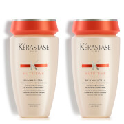 Kerastase Nutritive Bain Magistral 250Ml Duo kerastase kopen in de aanbieding Kerastase Nutritive Bain Magistral 250Ml Duo kerastase kopen in de aanbieding