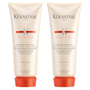 Kerastase Nutritive Fondant Magistral 200Ml Duo kerastase kopen in de aanbieding