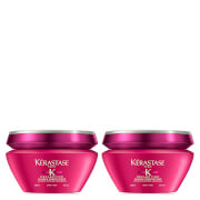 Dúo de mascarillas para cabello grueso Reflection Masque Chromatique de Kérastase (2 x 200 ml)