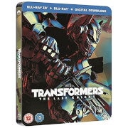 Transformers: The Last Knight 3D (Includes 2D Version) Limited Edition Steelbook