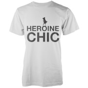 Geekdown Heroine Chic T Shirt White Xl geekdown kopen in de aanbieding