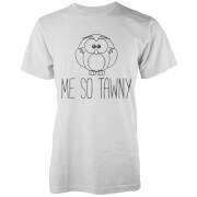 Geekdown Me So Tawny T Shirt White M geekdown kopen in de aanbieding Geekdown Me So Tawny T Shirt White M geekdown kopen in de aanbieding