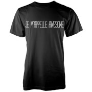 Geekdown Je Mappelle Awesome T Shirt Black Xl geekdown kopen in de aanbieding Geekdown Je Mappelle Awesome T Shirt Black Xl geekdown kopen in de aanbieding