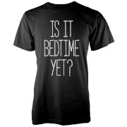 Geekdown Is It Bedtime Yet T Shirt Black Xxl geekdown kopen in de aanbieding