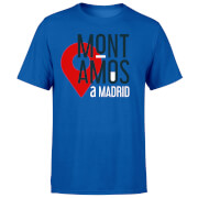 Mont Amos A Madrid Blue T Shirt L huismerk kopen in de aanbieding