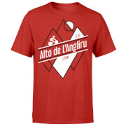 Alto De LAngliru Mens Red T Shirt S Red Alto De LAngliru Mens Red T Shirt S Red