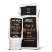 Menaji Power Hydrator PLUS Broad Spectrum Sunscreen SPF30 + Tinted Moisturiser 60ml - Dark